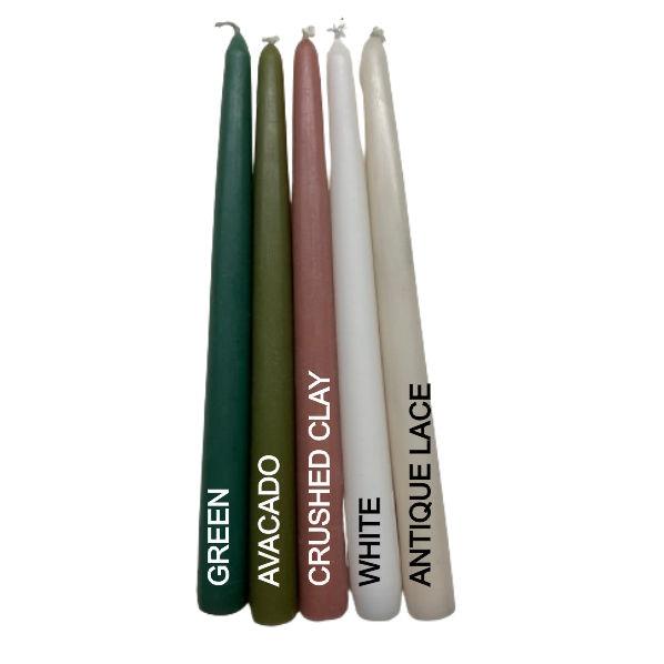 10 inch Taper Dinner Candles