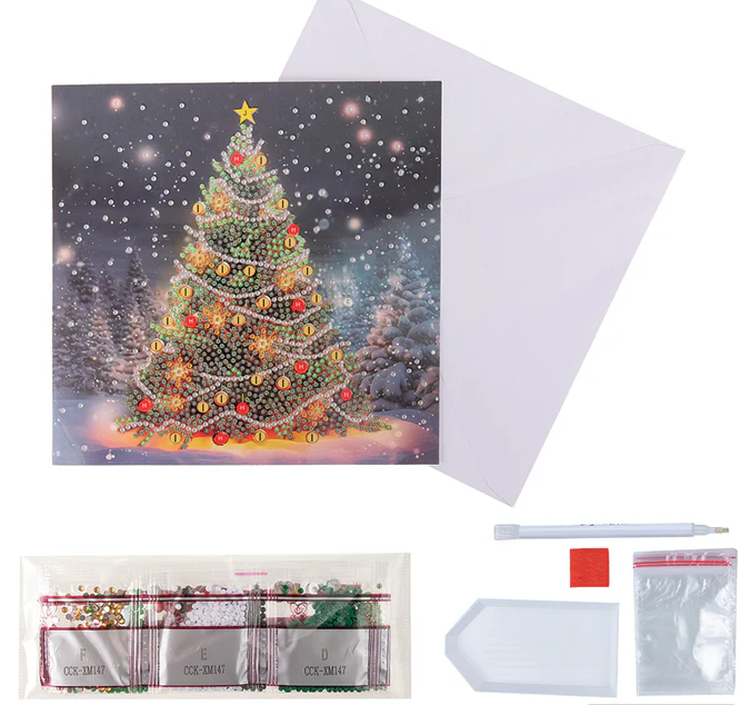 Card Kit Festive Fir