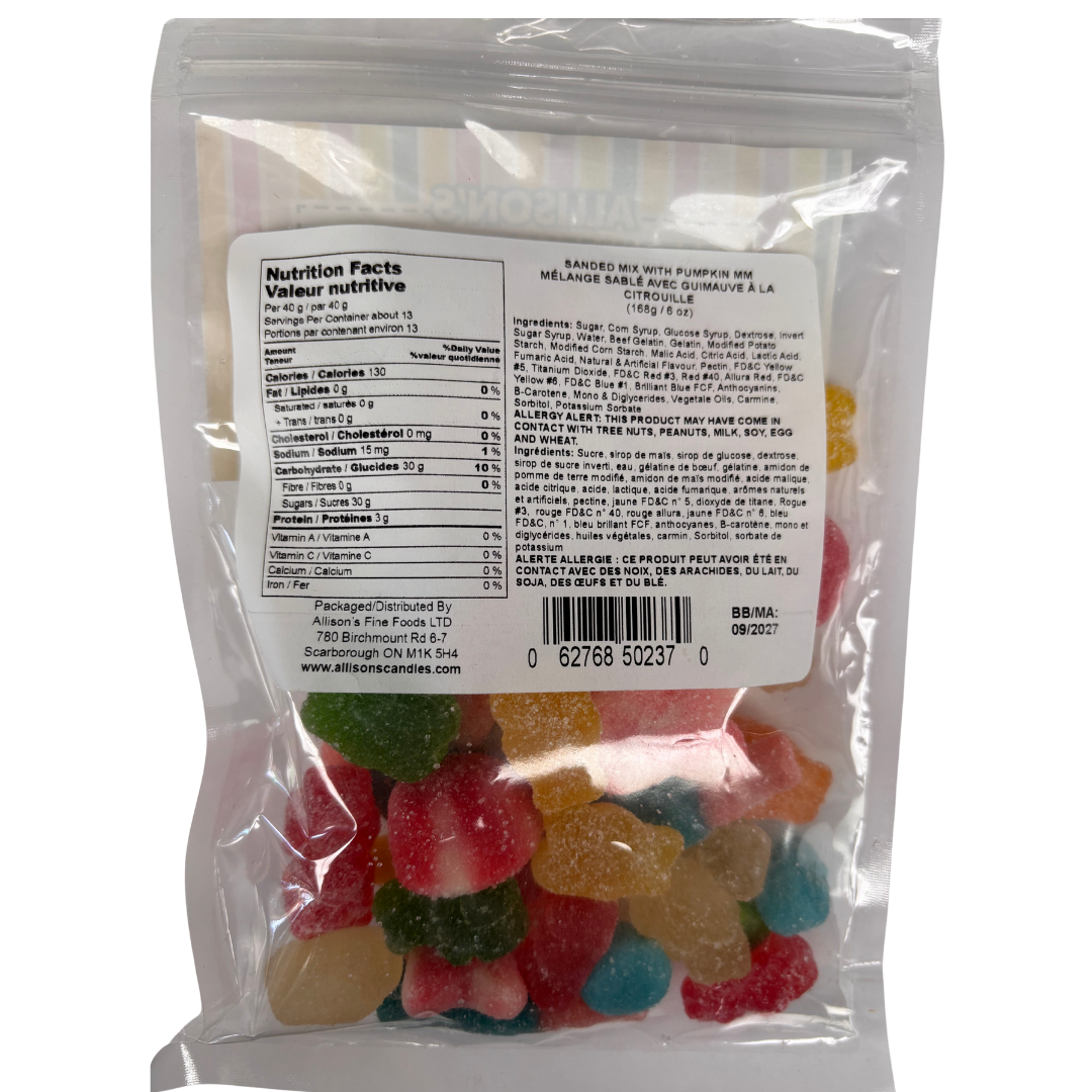 Christmas Gummy and Marshmallow Mix