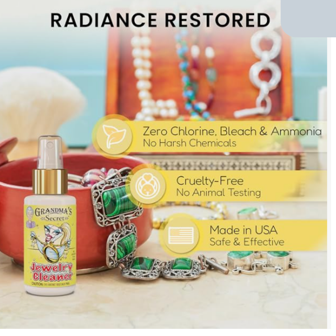 Grandma’s Secret Gold & Silver Jewelry Cleaner