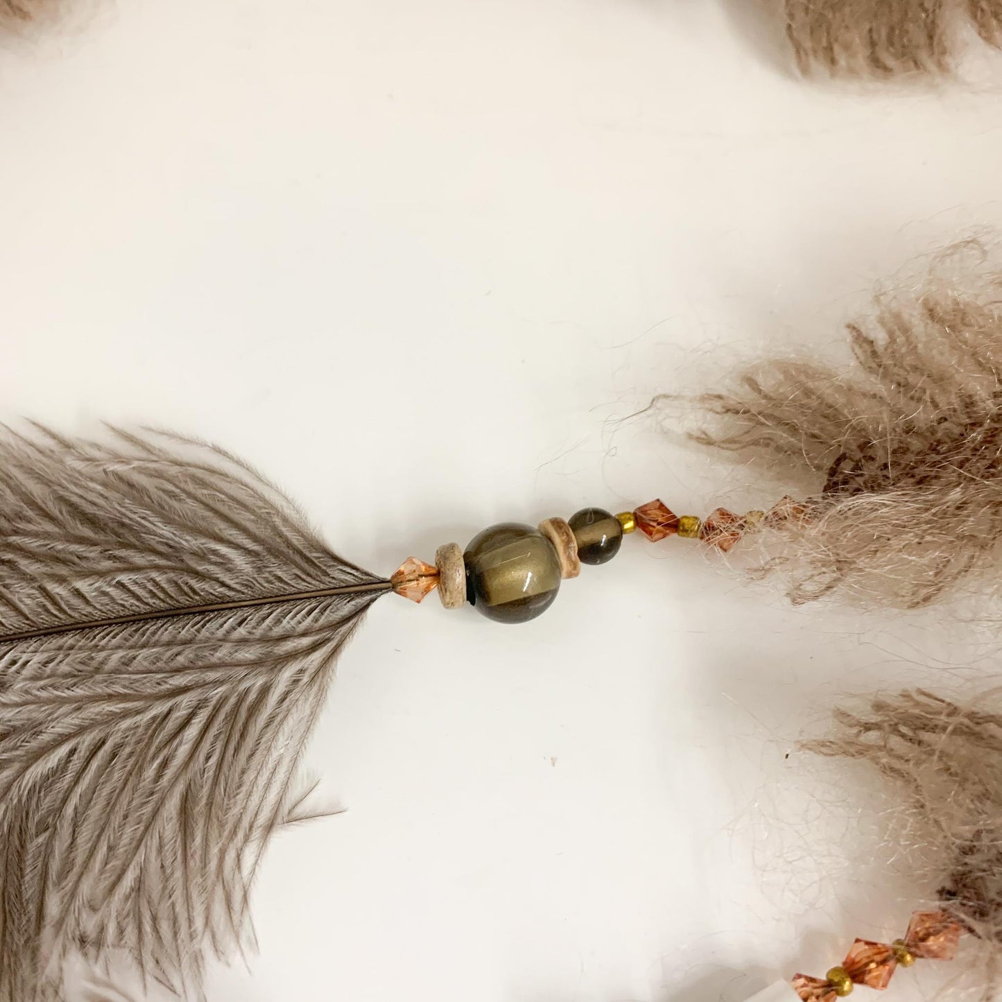 Mohair Thin Scarf
