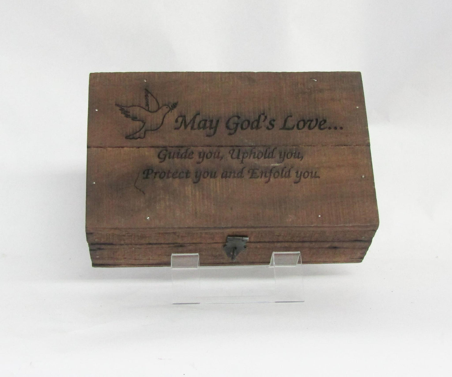 Reclaimed Wood Box - Medium