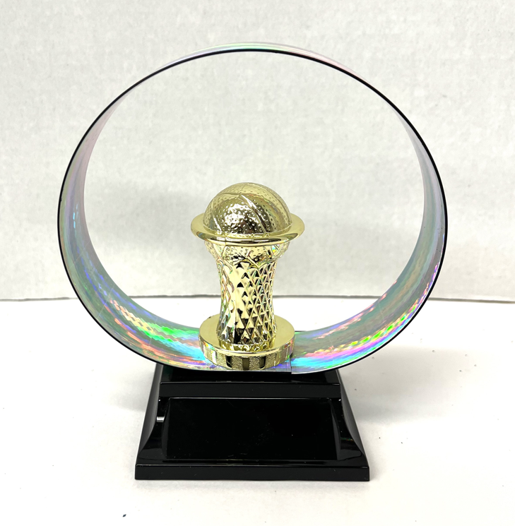 Basketball Ring Trophy