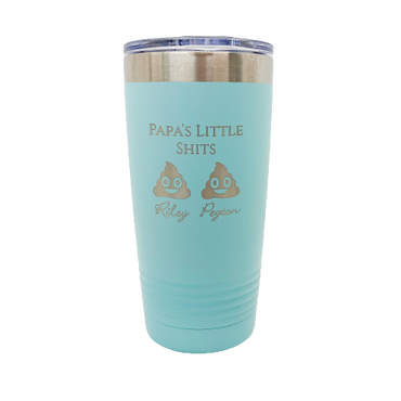 Engraving on Drinkware Brought in with Graphic