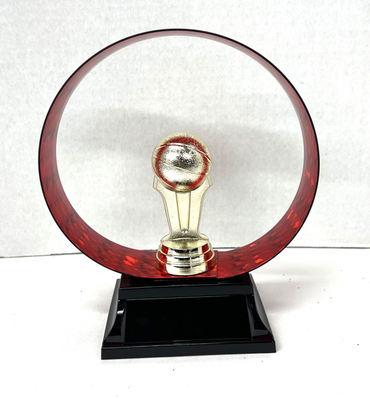 Basketball Ring Trophy