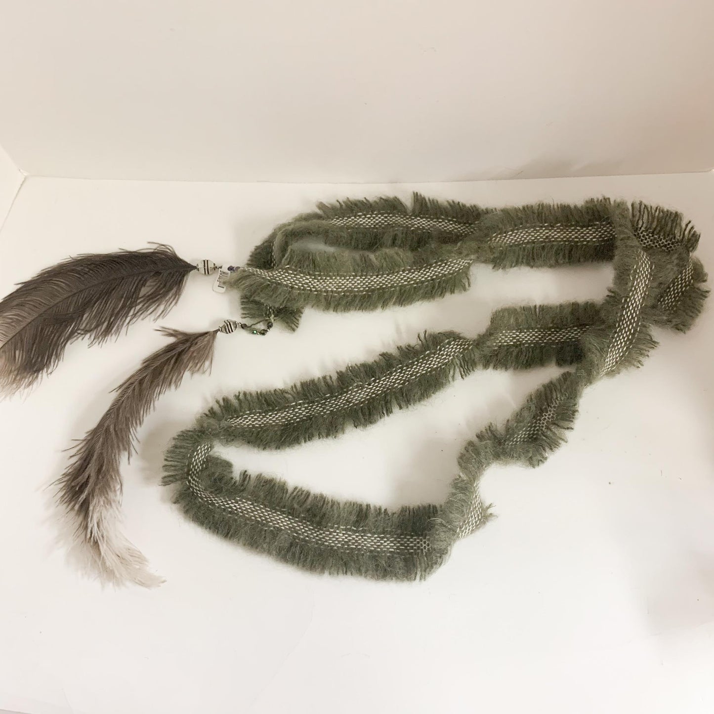 Mohair Thin Scarf