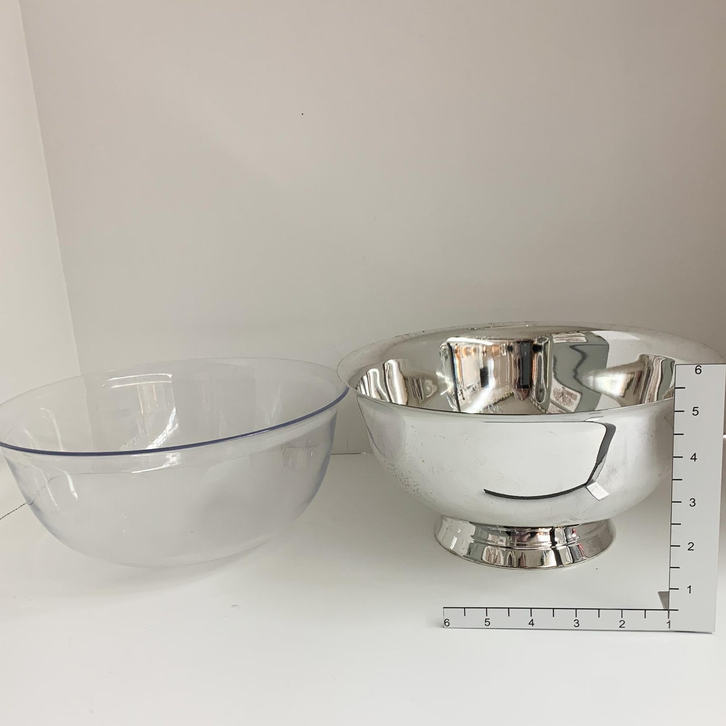 Silver Plated Revere Bowl with Liner - Large
Silver Plated Revere Bowl - Large