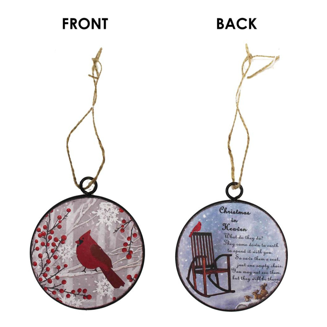 Christmas In Heaven Ornament