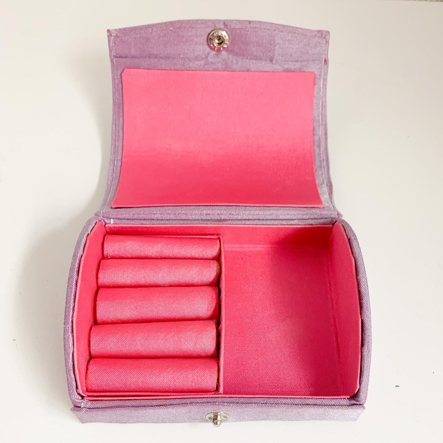 Fabric Jewelry Box