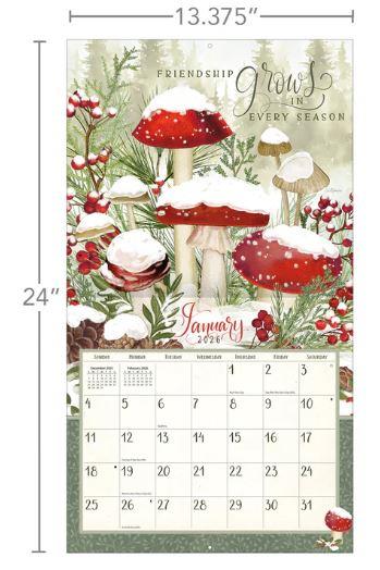 Lang Calender 2026 "Abundant Friendship"