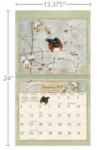 Lang Calander 2026 "Birds in the Garden"