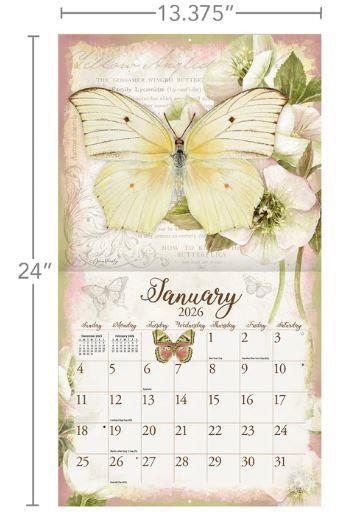 Lang Calender 2026 "Butterflies"