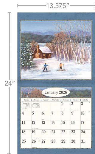 Lang Calender 2026 "Country Living"