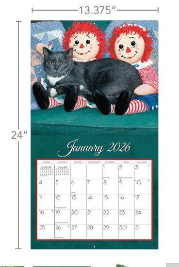 Lang Calender 2026 "Love of Cats"