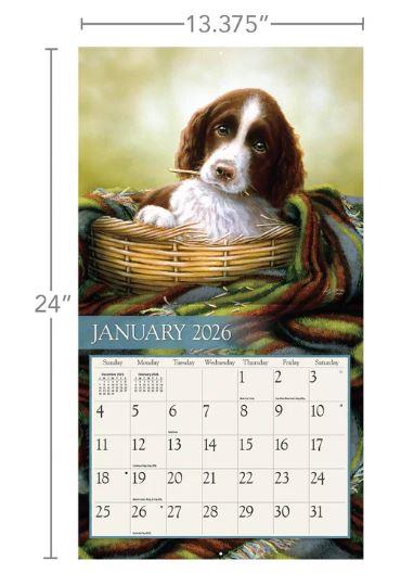 Lang Calender 2026 "Love of Dogs"