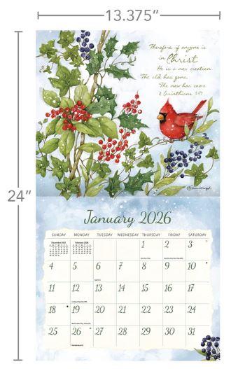 Lang Calender 2026 "Nature's Grace"
