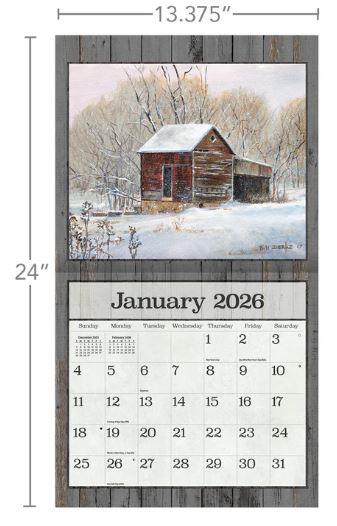 Lang Calender 2026 "On the Farm"