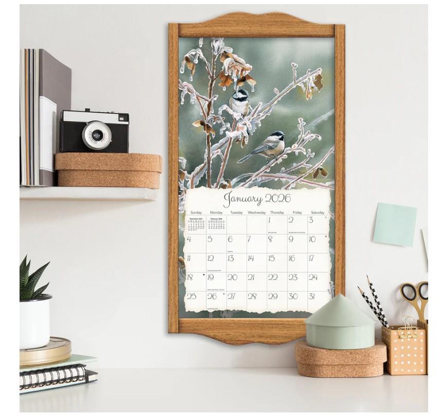 Lang Calender 2026 "Songbirds"