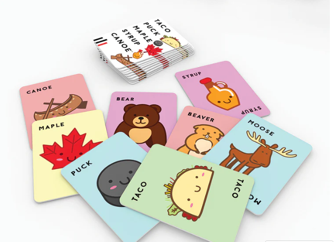 Taco Puck Maple Syrup Canoe Game