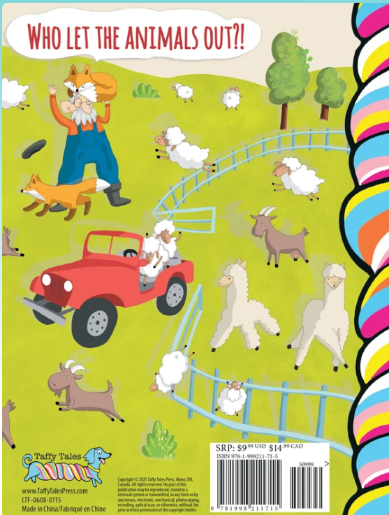Don’t Open the Barn Door! – Interactive Farm Flap Book