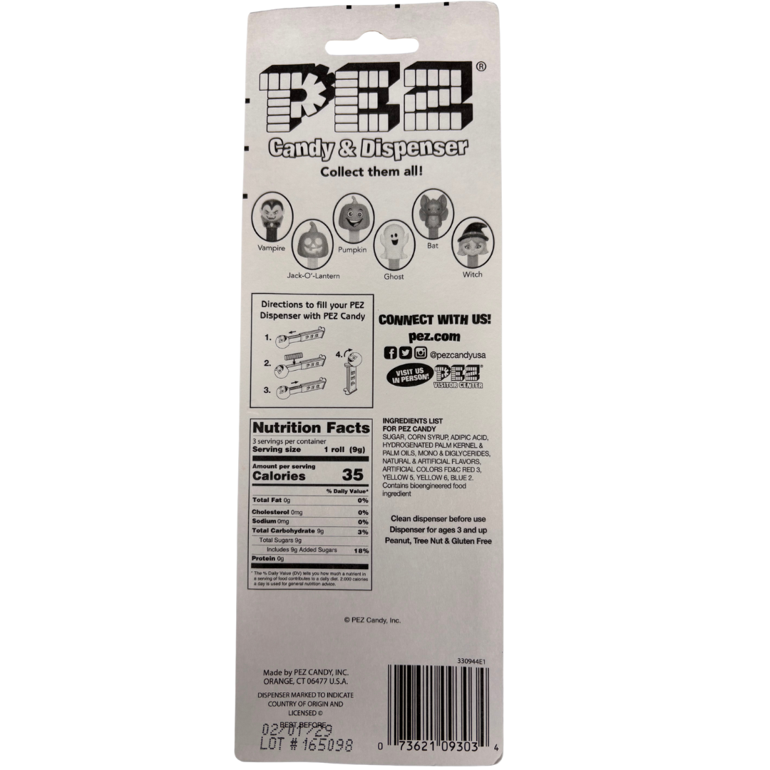 Pez Halloween Dispensers