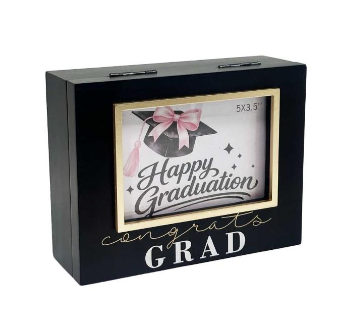 Congrats Grad Keepsake Box