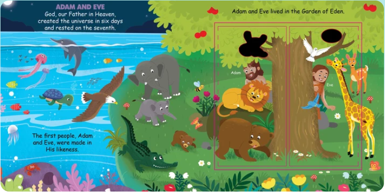 Bible Stories – Fun Flaps Interactive Christian Board Book