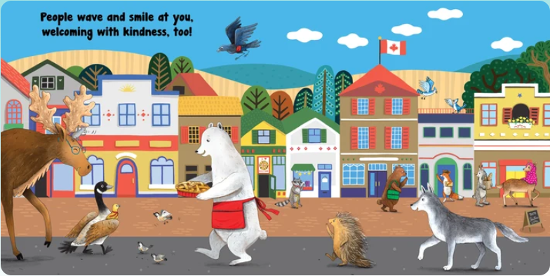 Welcome to Canada – A Celebration of Beauty, Peace & Home