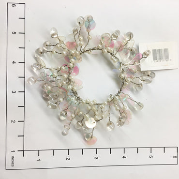 Beaded 1.5" Mini Wreath