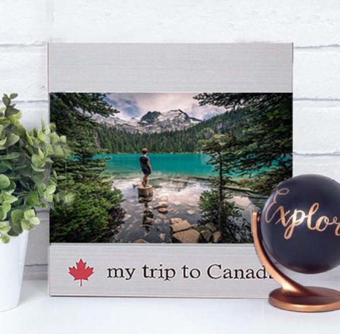 My Trip To Canada Frame