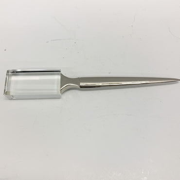 Crystal Handle Letter Opener