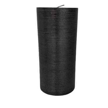 Black Satin Finish Pillar