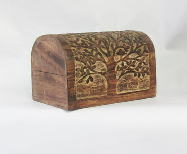 Large Rounded Tree Box