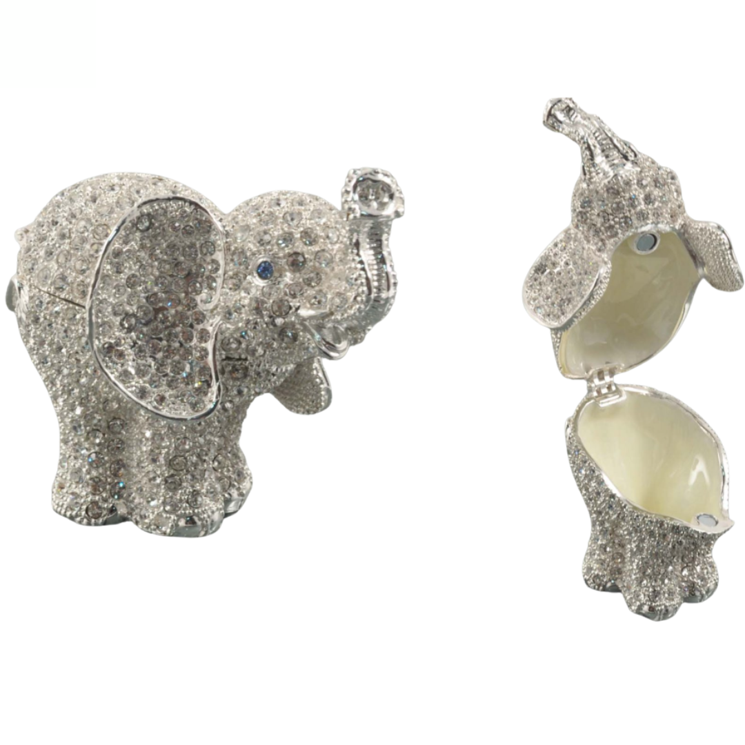 Elephant Trinket Box