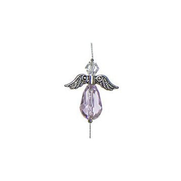 Pink Crystal Guardian Angel Suncatcher – Rainbow Maker