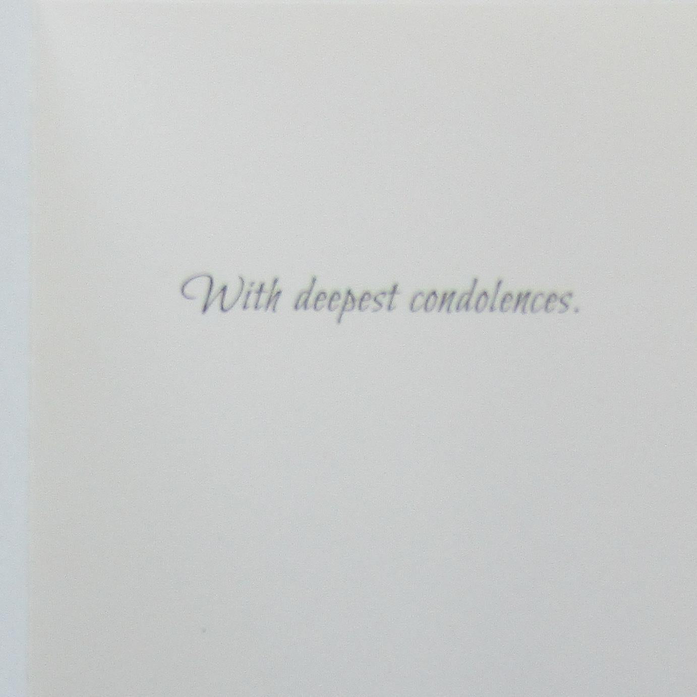Sympathy Card- Light of the Spirit