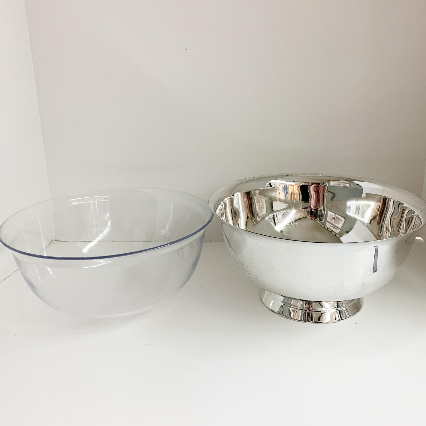 Silver Plated Revere Bowl with Liner - Large
Silver Plated Revere Bowl - Large