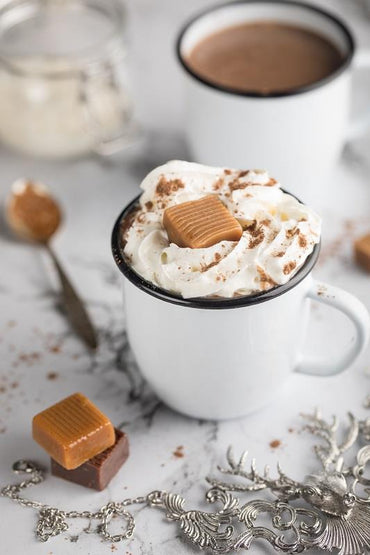 Salted Caramel Hot Chocolate Mix – Single Serve