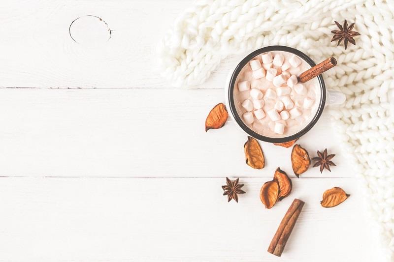 French Vanilla Flavoured Hot Chocolate Mini – Single Serve