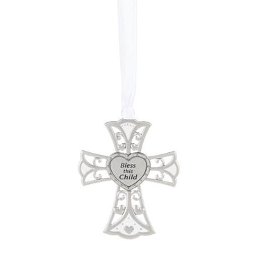 Plush Lamb With Cross