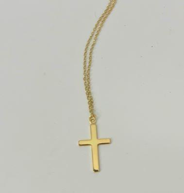 Cross - Gold Plated
