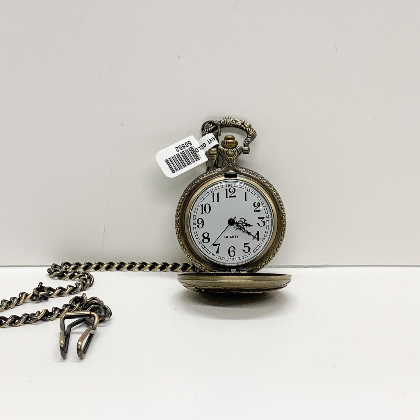 Transport Truck Pocket Watch