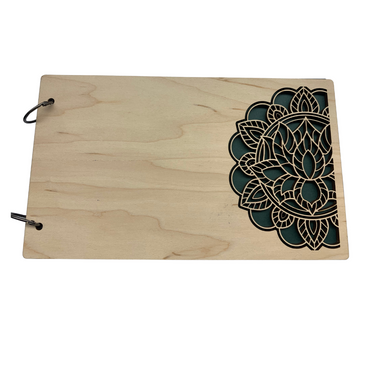 Custom Made Acrylic or Wood Guest Book