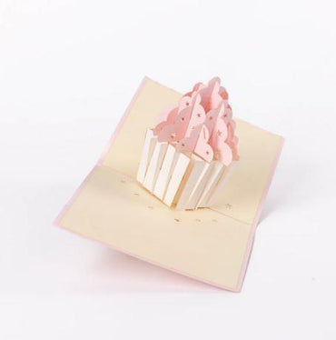 Pop Up Cupcake Card