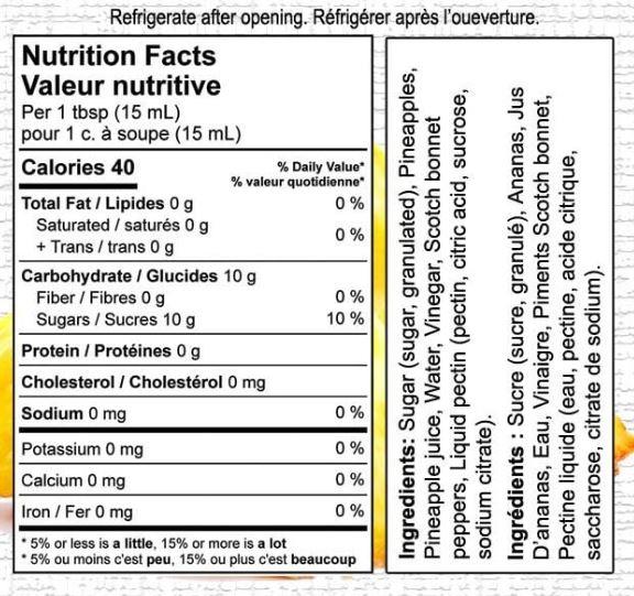 Hot Mamas Spicy Pineapple Jelly