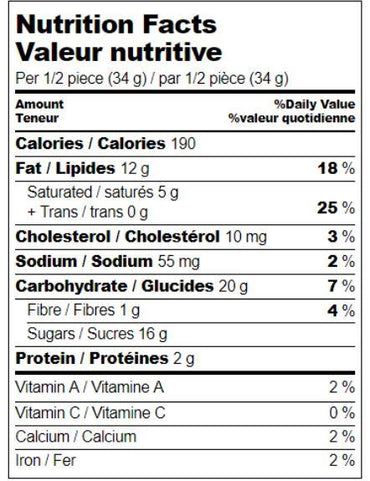 Giant Milk Chocolate Pecan Caramel Patty – Cello Wrapped