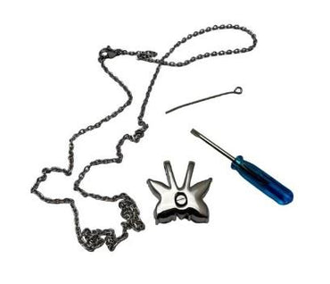Necklace Urn - Pink Butterfly