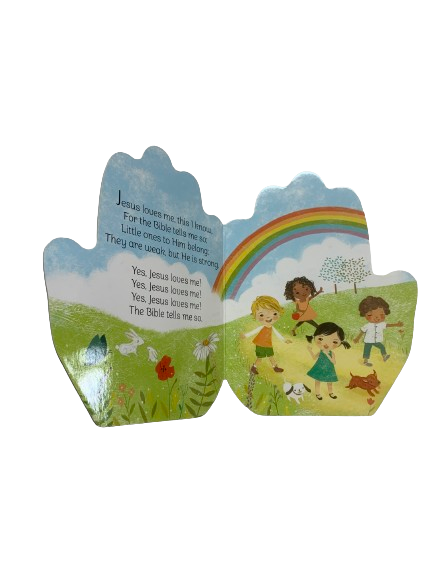 Jesus loves me board book