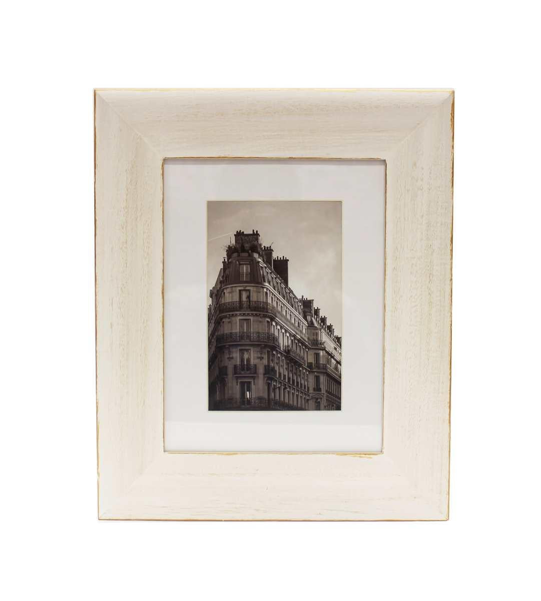 White 4x6 Frame