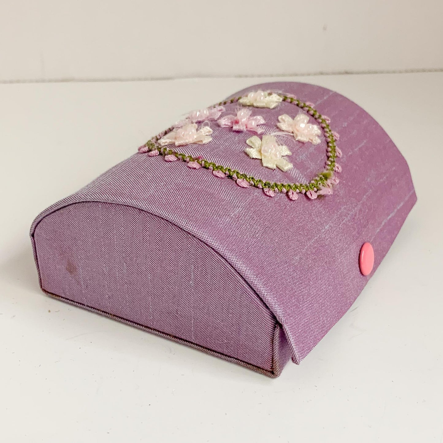 Fabric Jewelry Box